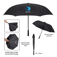 48" ARC RAIN DROP UMBRELLA